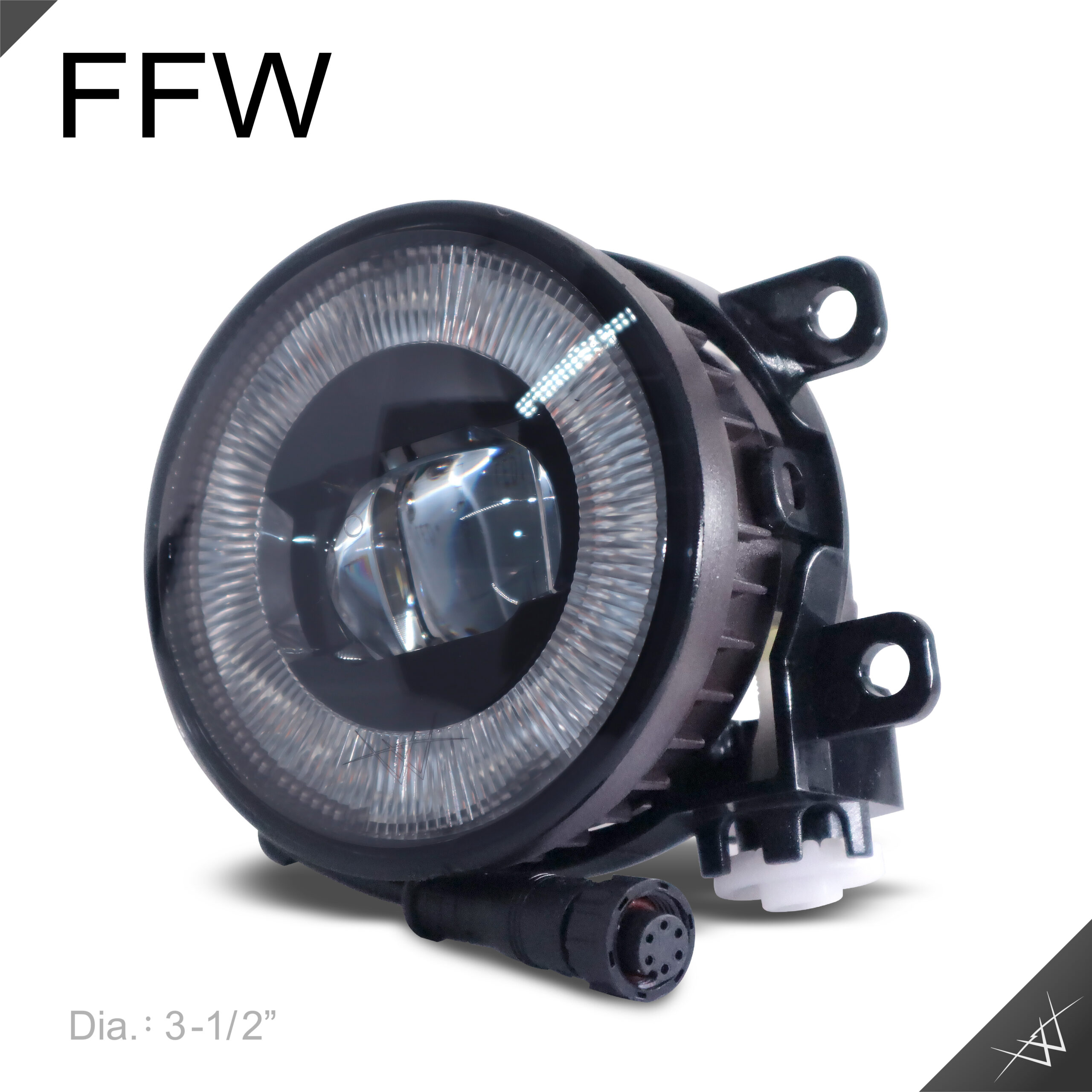 WS Headlight 4in1 Fog Lights - Made in Taiwan