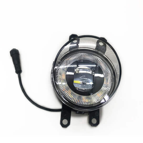 Fog lamp lens