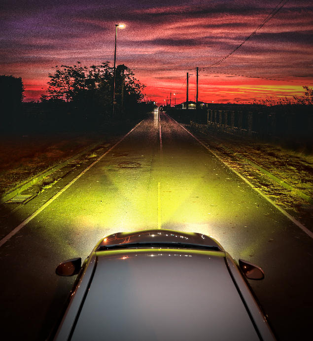 Road Effect Fog Lights Road Effect