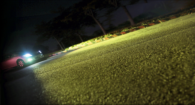 Fog Light Road Effect 140 Degrees Super Wide Angle Fog Lights Road Effect