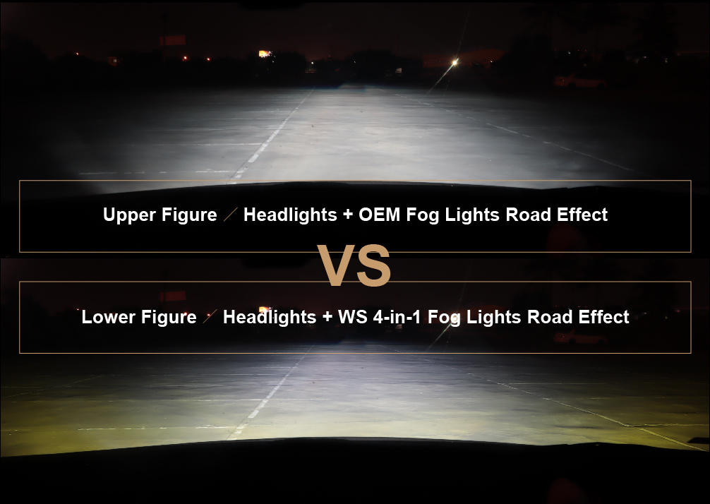 OEM fog lights vs WS fog lights