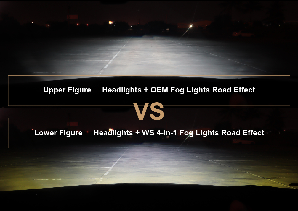 OEM fog lights vs WS fog lights OEM fog lights vs WS fog lights