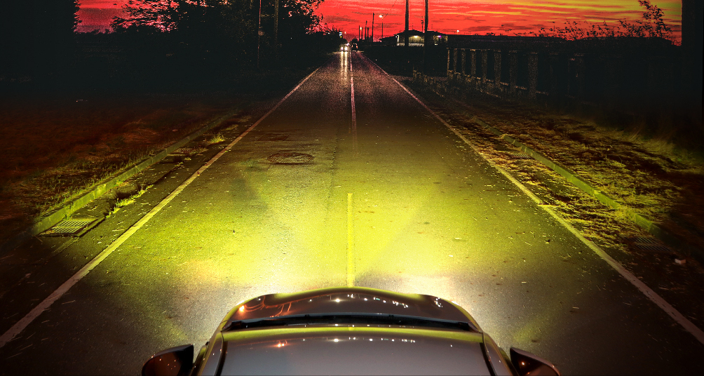 WS fog lights road effect WS fog lights road effect