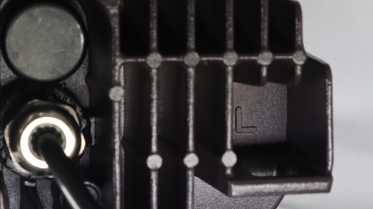 More Heat Sinks for best Cooling More Heat Sinks for best Cooling on Fog Lights