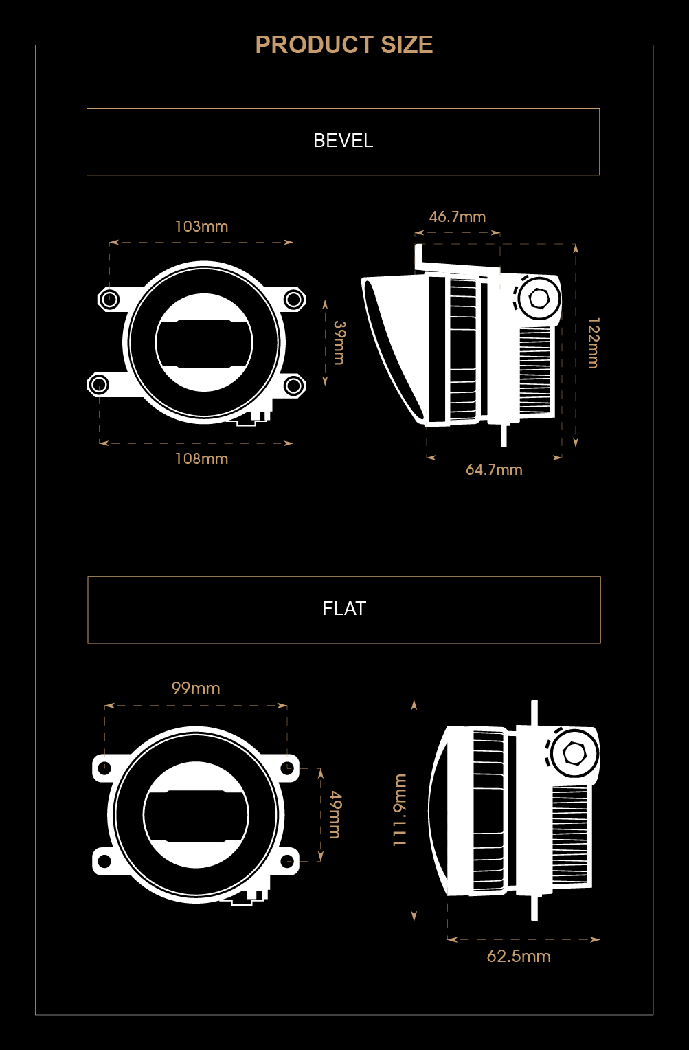 fog lights specification