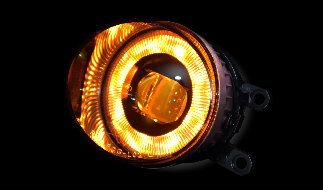 fog lights -turn signal light