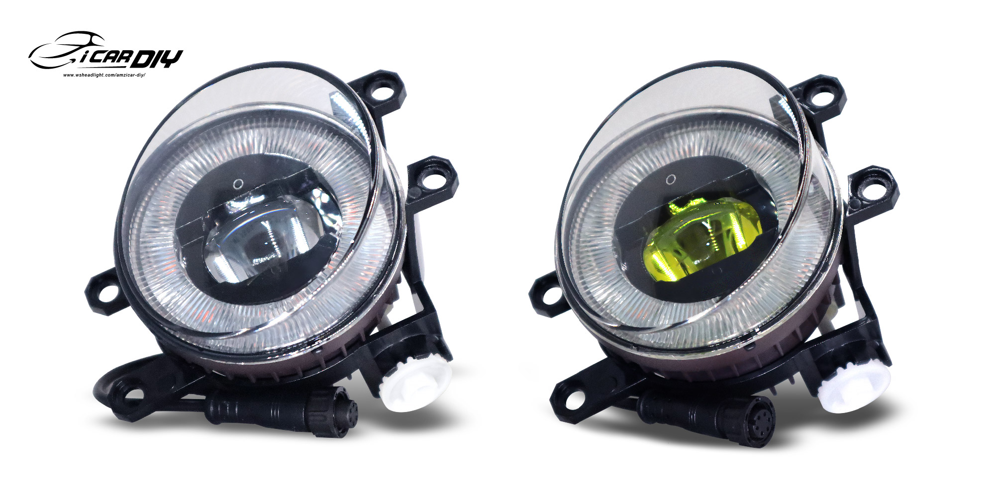 fog light bevel selective yellow-pc