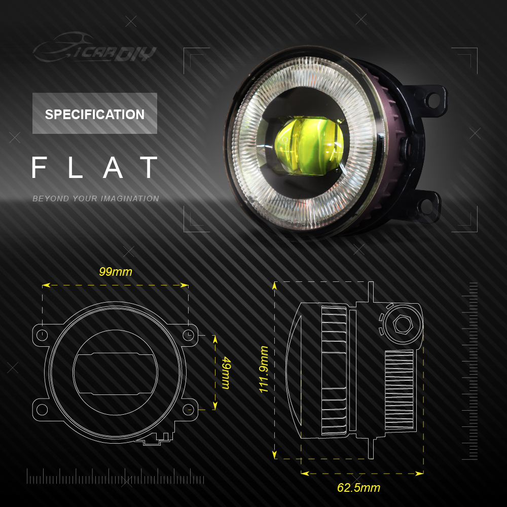ROUND FOG LIGHT SPEC ROUND FOG LIGHT SPEC