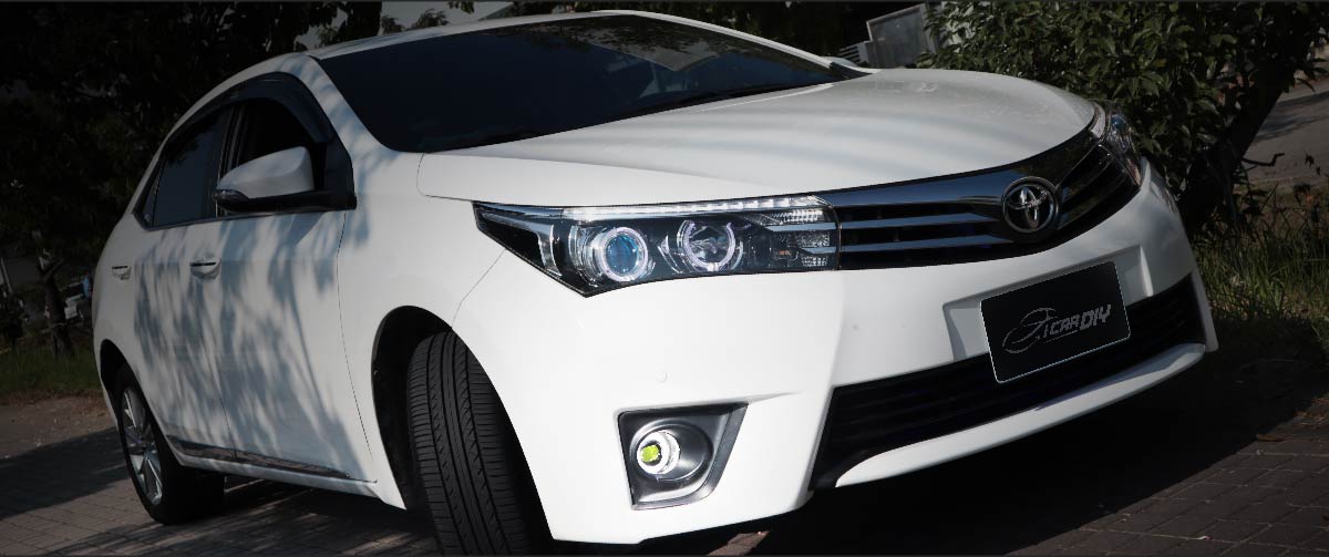 2016 Toyota Altis with 4in1 LED FOG LIGHT