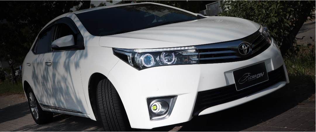 altis with 4in1 fog light -mb2