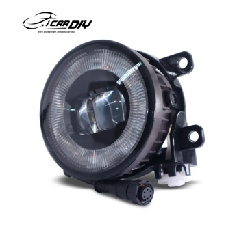 FOG LIGHT ROUND WHITE MB T