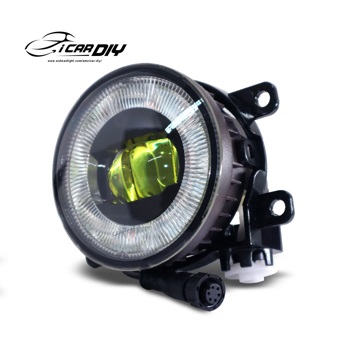 FOG LIGHT ROUND SELECTIVE YELLOW MB T